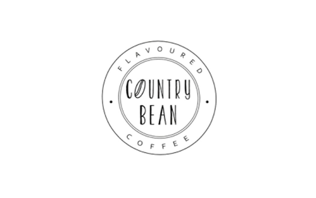 Country Bean Toasty Caramel Instant Coffee   Glass Jar  60 grams